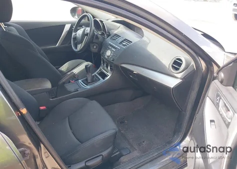 2010 Mazda Mazda3 S Sport from USA, damaged, VIN JM1BL1H57A1254323